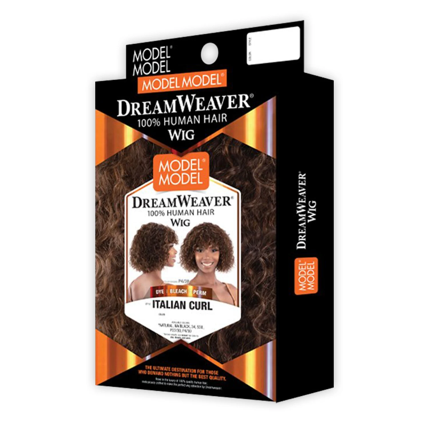 شعر مستعار بشري من ModelModel Dream Weaver Italian Curl #5