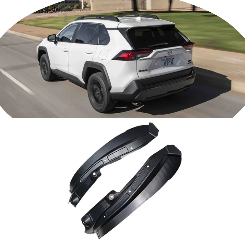 For Toyota Highlander Kluger XU70 2020~2025 2021 2022 2023 2024 Car Mud Flaps Special Fender Modification Mudguard  Accessories