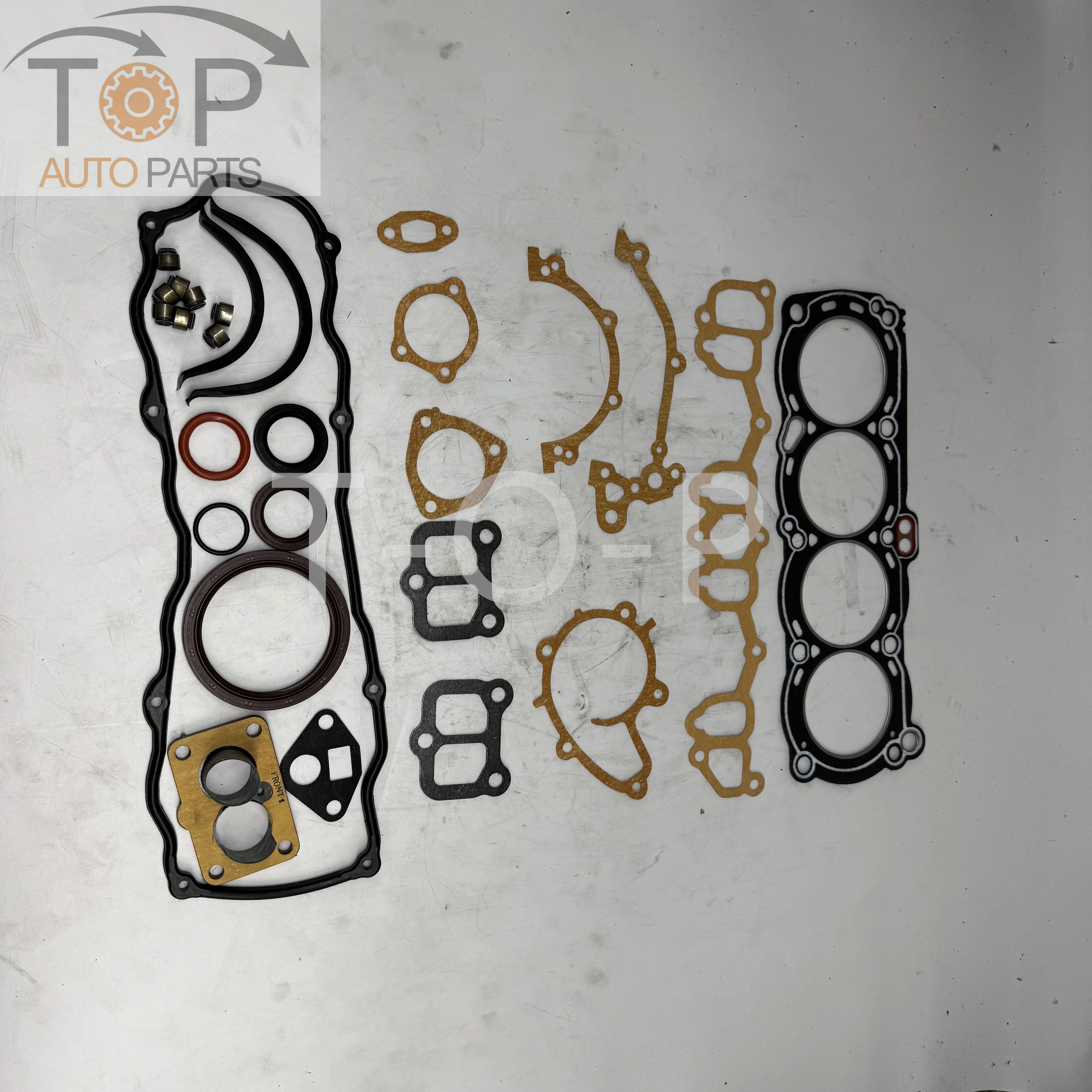 For Nissan Silvia Stanza Violet Laurel Skyline Bluebird CA20-REAR Engine Overhaul Rebuilding Gasket Kit 11044-D1710 10101-30V25