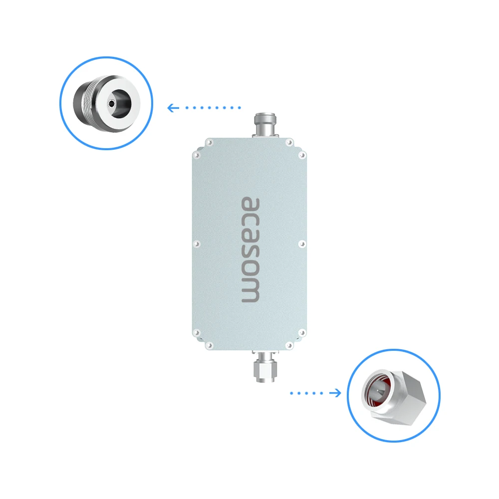 868MHz Outdoor  Male Female  Cavity Filter for Helium Network   Filter waterproof Lora High Out Band Rejection