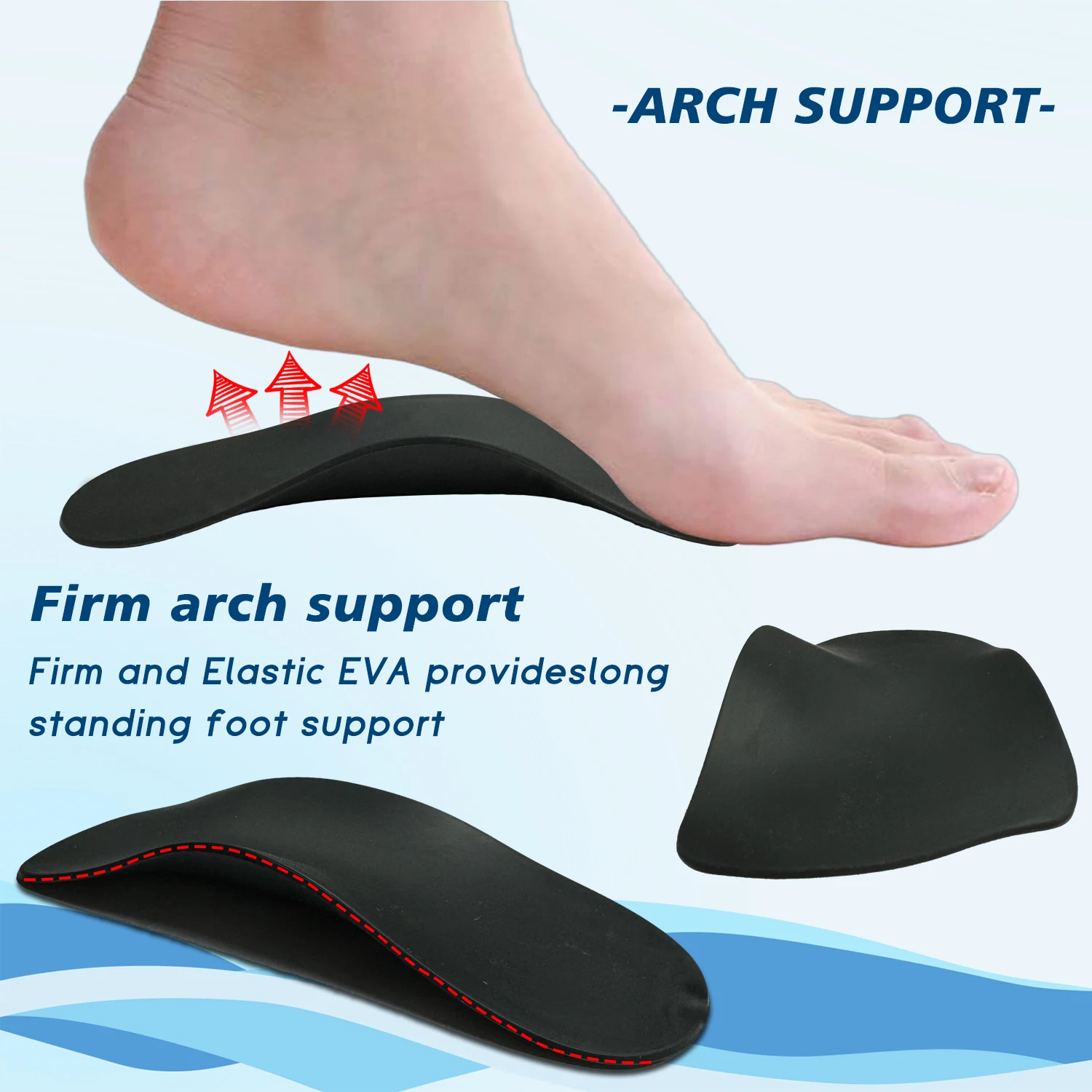 3/4 Length Arch Support Shoe I - Women'S Shoes For Standing All Day recension och pris