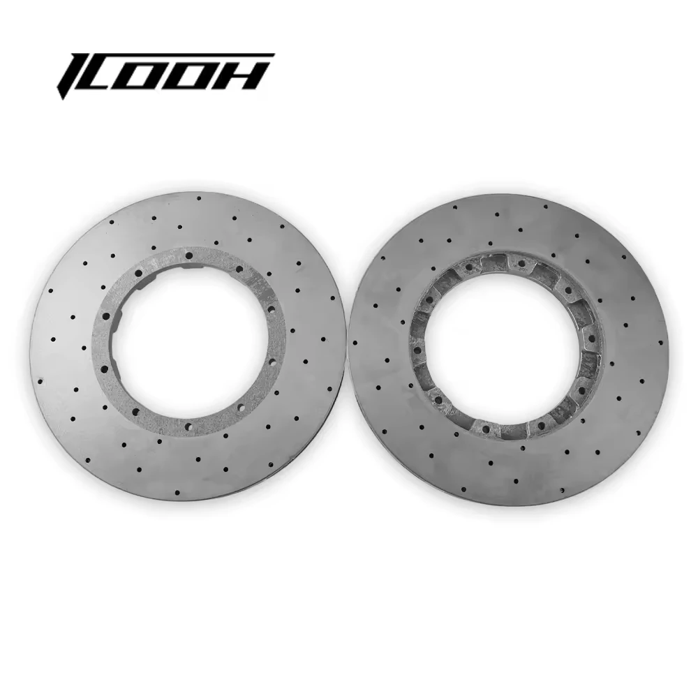 

393x36 Silicon Carbide Coating CCB Big Break Kit Carbon Fibre Ceramic Brake Disc Disk Rotor for Porsche Taycan, customizable