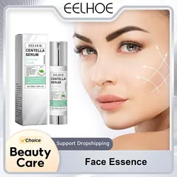 Face Essence of Centella Asiatica Moisturizing Facial Serum Brighten Smooth Skin Care Rejuvenation Pore Refining Resurfacing