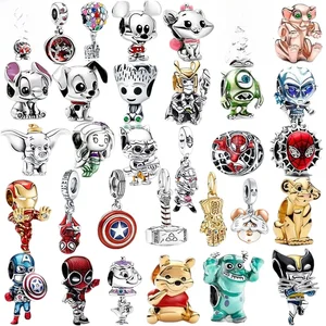 12 최고의 판매 매력 Plata 925 Pandora -№3