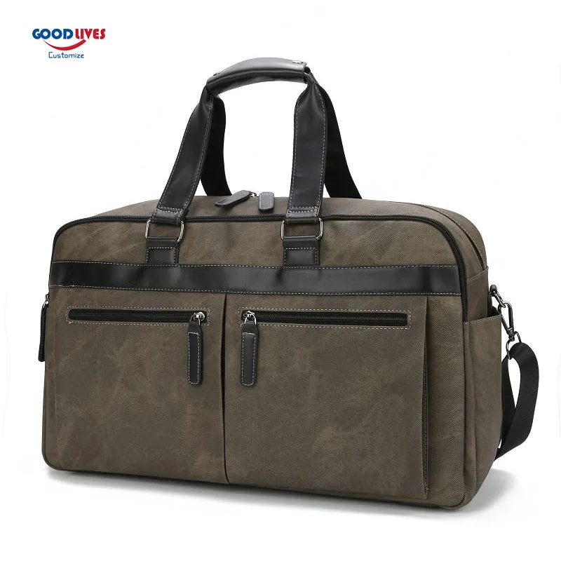 Large Capacity Travel Boston Bag for Men Exercise Gym Bags Multipurpose Work Trip Weekend Bag Pro Custom Logo Luggage Tote