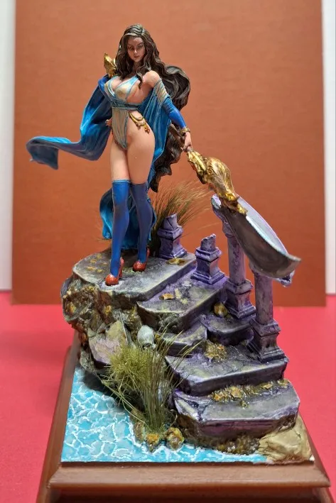 Buyer photo of this resin kit