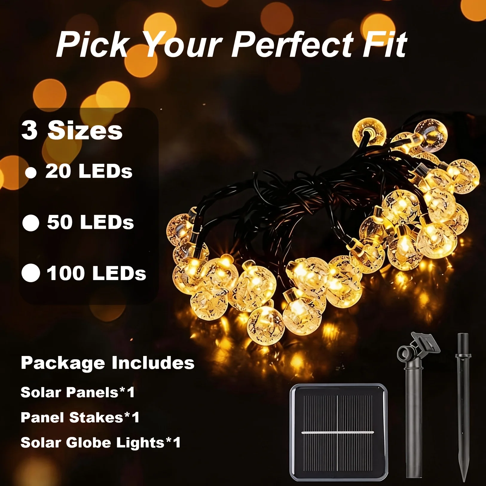 Solar String Lights Outdoor, S - Outdoor Power For Wedding 评论和价格