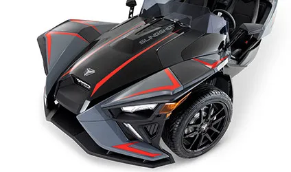 มอเตอร์ไซค์สามล้อ Polaris Slingshot SLR ใหม่ล่าสุดปี 2023