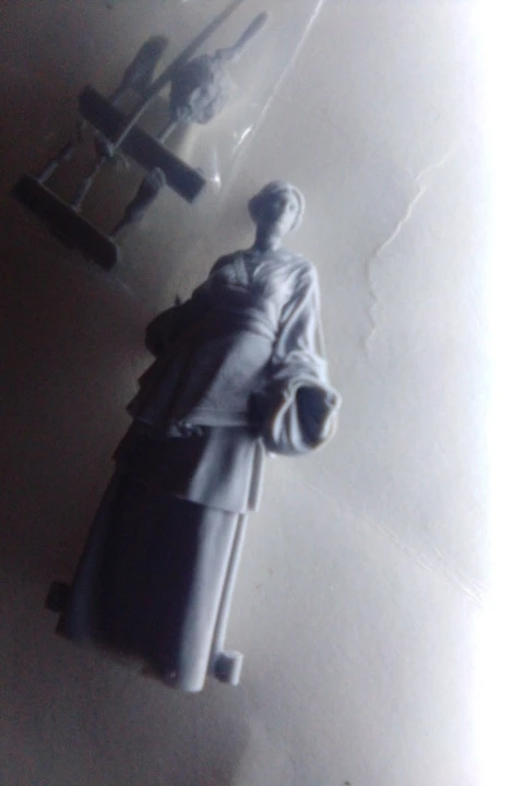 Buyer photo of this resin kit