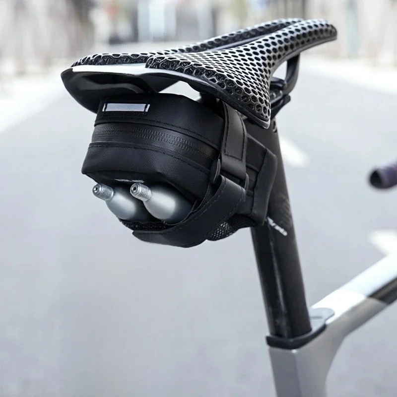 AliExpress NONE ESLNF Bicycle Tail Bag Riding Saddle Bag MTB Road Bike Mesh Bag Waterproof Large Capacity Riding Equipment Accessories