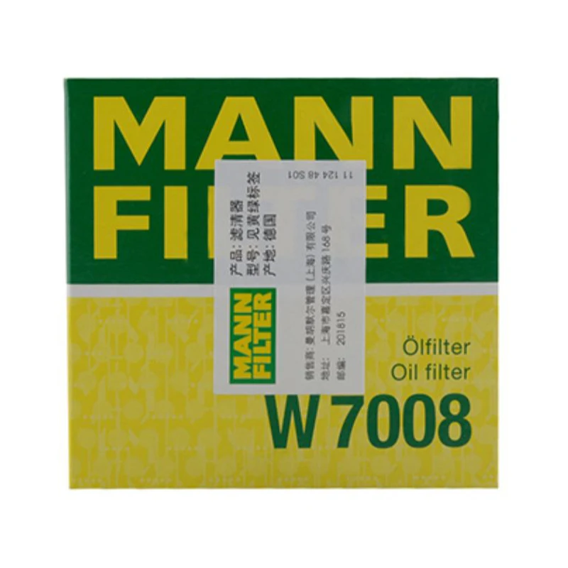 Oil filter MANN FILTER W7008 for Ford Fiesta Focus Mondeo Mazda Volvo S40 S60 V40