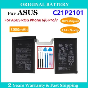 1x 6000mAh C21P2101 Replacement Battery For ASUS ROG Phone 6 Phone 6 Pro  Phone 7 Batteries - AliExpress