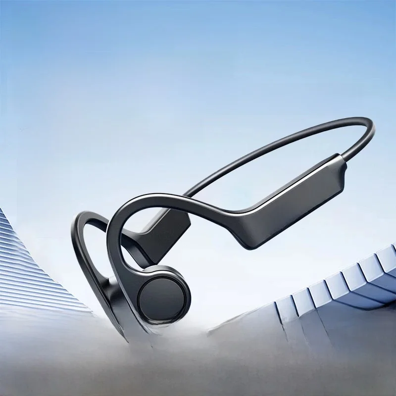 Lenovo – écouteurs à Conduction osseuse, Bluetooth 5.3, sans fil, pour sport, TWS, crochet d'oreille, casque étanche pour la course à pied et la conduite