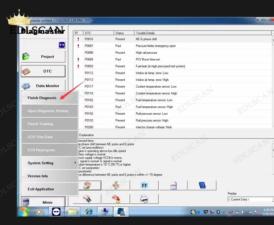 Toughtbook F110 اللوحي ل KUBOTA الآلات الزراعية Diagmaster شاحنة جرار Diagmaster DST-i PYTHON Datalink التشخيص
