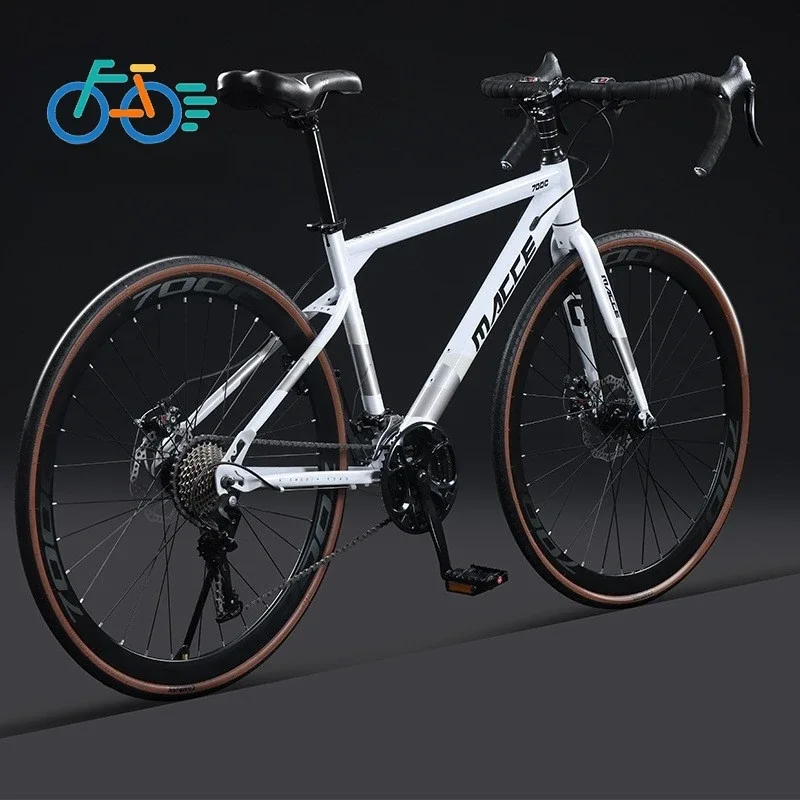 AliExpress smvp FJ Bend Handle High Carbon Steel Road Bike Outdoor Cycling Variable Speed Mountain Bikes Adult