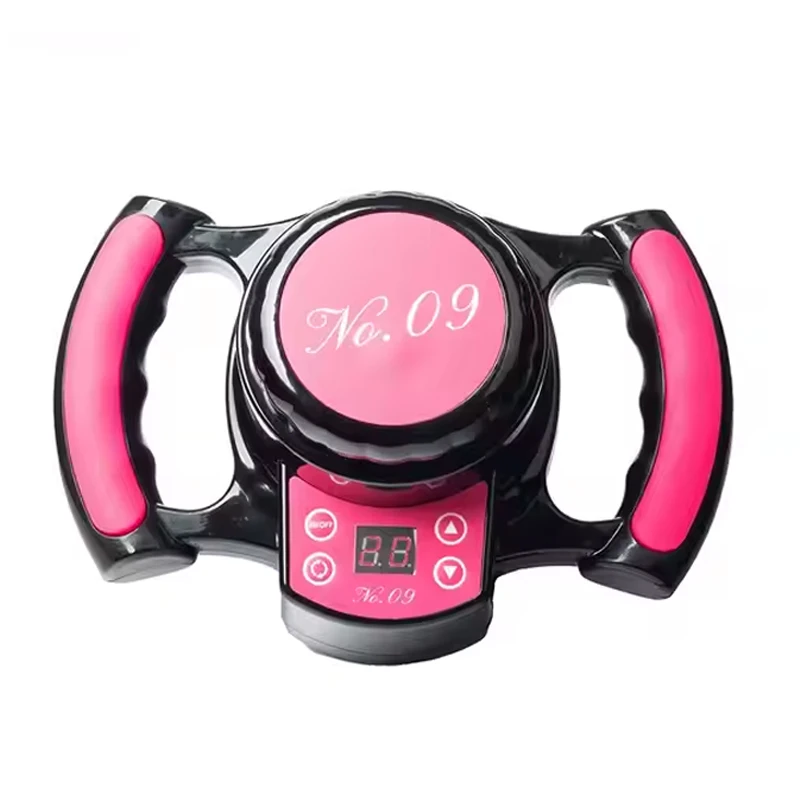 

360 Degree Vibrating Lymphatic Drainage Roller Massager Handheld Anti Cellulite Butt Lift Body Slimming Machine