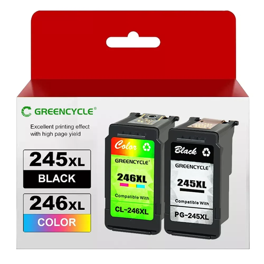 PG-245XL CL-246XL Ink Cartridge for Canon IP2820 MG2555 TS3322 MX490 MX492 MG2420