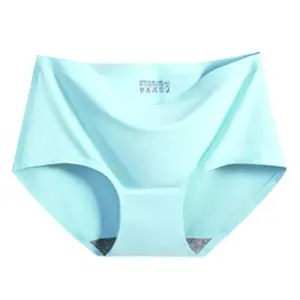 5Pcs Seamless Panties Women's Underwear m L XL XXL High Elasticity Seamless Panties No Trace No Wire Bra Cotton Spandex Hambanties Panty