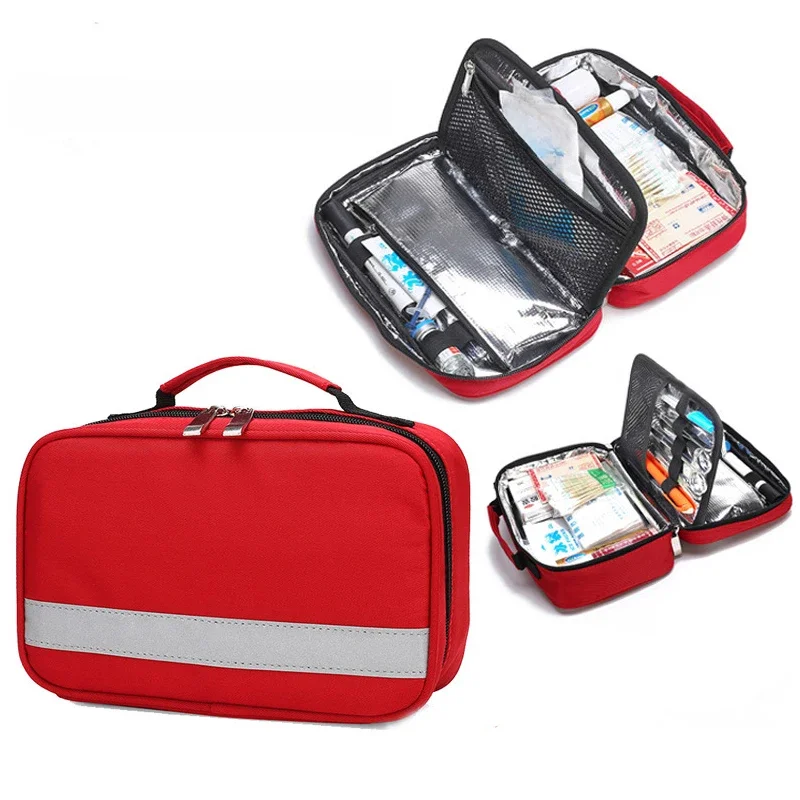 High Quality Waterproof Insulin First Aid Kits Portable Refrigerated Cool Bag Box Medicine Cold Storage bags for Diabetes People