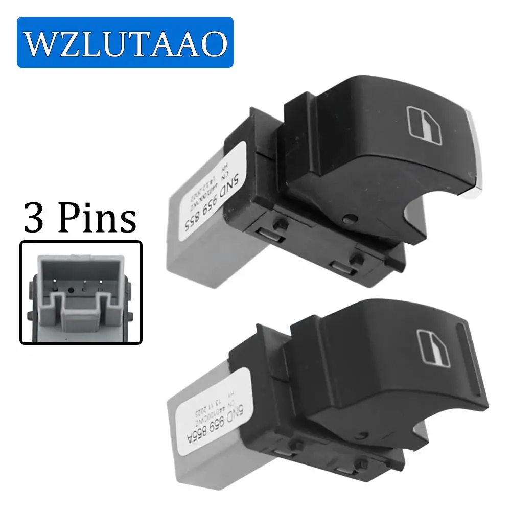 

Power Window Control Switch Button For VW Polo Tiguan Jetta Golf 5 Passat B6 B7 CC 7L6959855B 5ND959855A 5K0959855 5ND959855