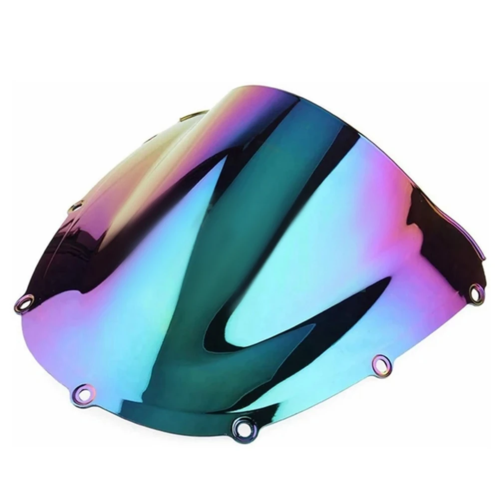

Ветровое стекло для мотоцикла Honda CBR 900 RR 954 2002 2003, черное, с двойным пузырьком, переднее ветровое стекло, ветровой экран CBR954 CBR954RR 954RR