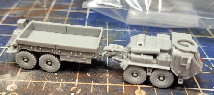 Buyer photo of this resin kit