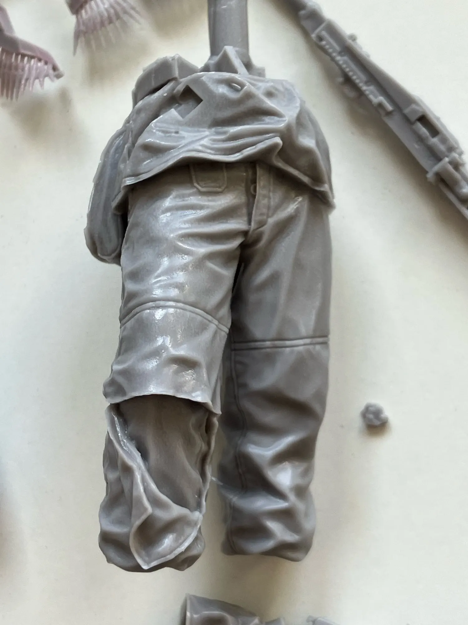 Buyer photo of this resin kit