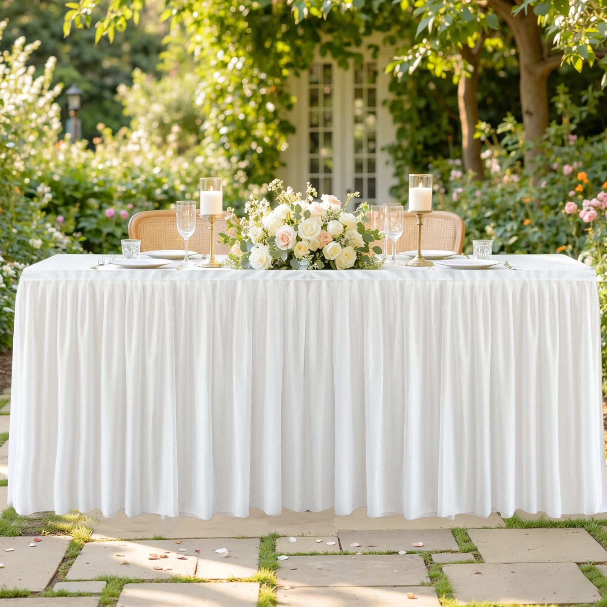 #11 Latest Table Skirts Offers