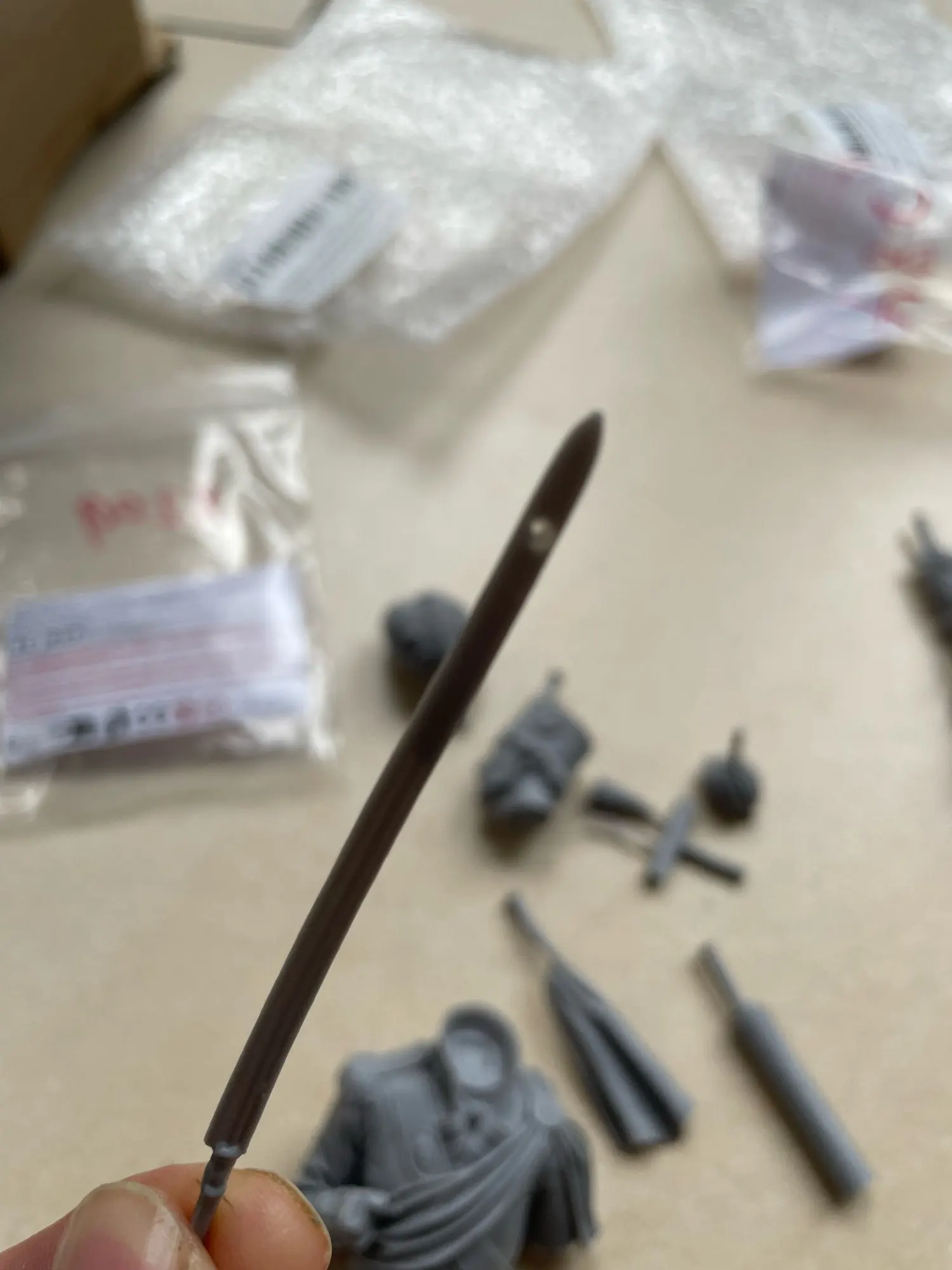 Buyer photo of this resin kit