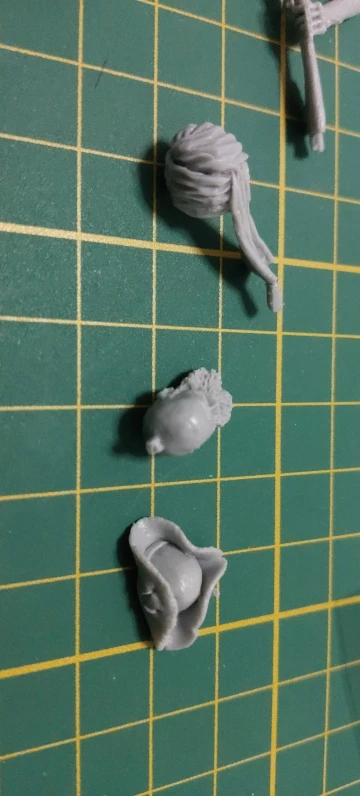 Buyer photo of this resin kit