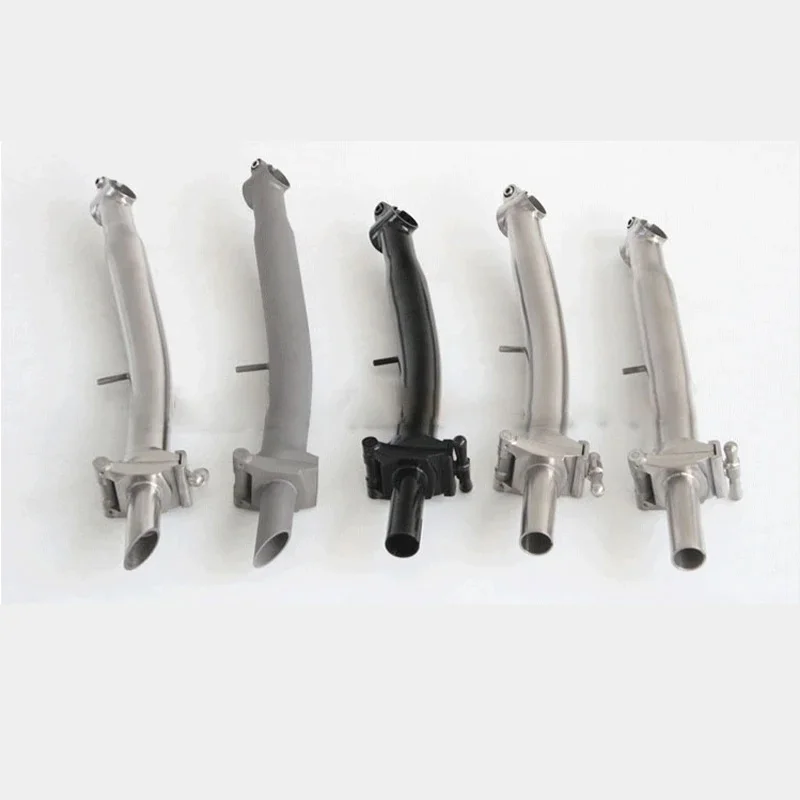 AliExpress Ultra Light Titanium Gr9 Folding Bike Stem, Bicycle Parts, P, H, M, S Type, 25.4mm, Handlebar