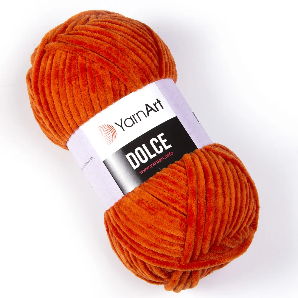 YarnArt Dolce Yarn - 48 Color Options - 120 Meters(100gr) - Micropolyester - Hat - Headband - Scarf - Panduf - Cardigan - Sweater - Blouse - Blanket