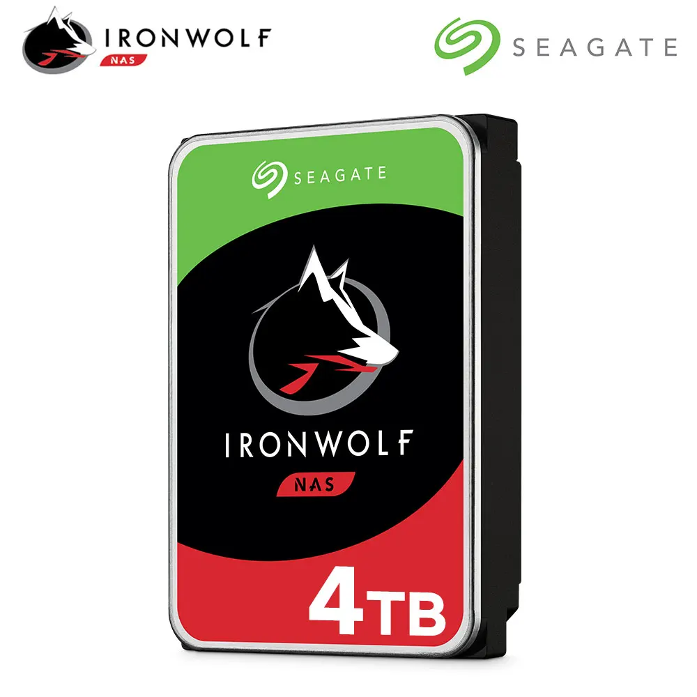 씨게이트 아이언울프 4TB 나스 하드디스크 NAS HDD Ironwolf ST4000VN006