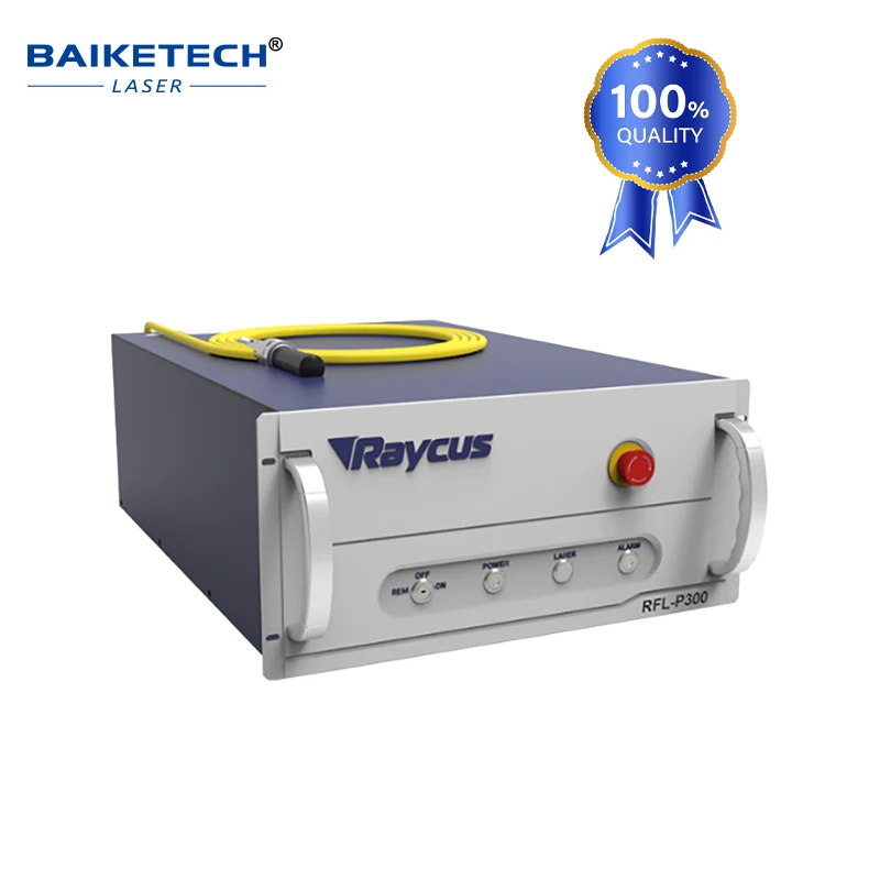 Fuente láser pulsada de alta potencia Raycus RFL-P300 para equipos de limpieza láser