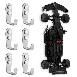 XGREPACK Goods Wall Mount Hook for Lego Technic Mercedes-AMG F1 W14 E (42171 Wall Hook)