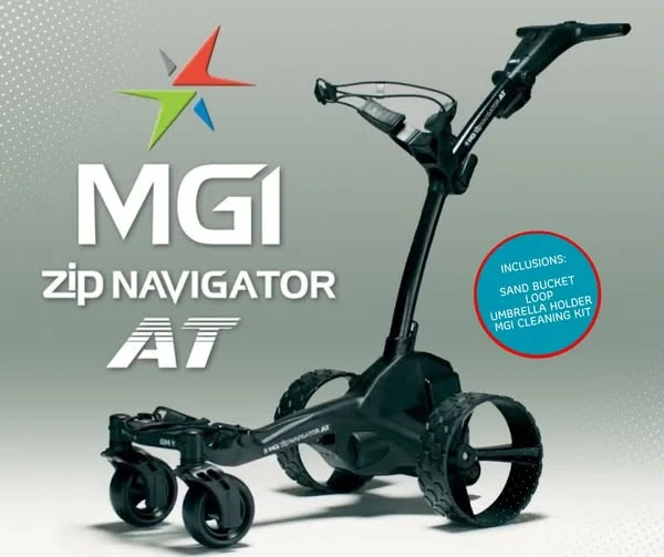 وصلت حديثًا في متجر الجولف الخاص بنا، عربات الجولف MGi Zip Navigator All Terrain. لمسة نهائية سوداء لامعة، وصندوق علوي لامع ود بالكامل #1