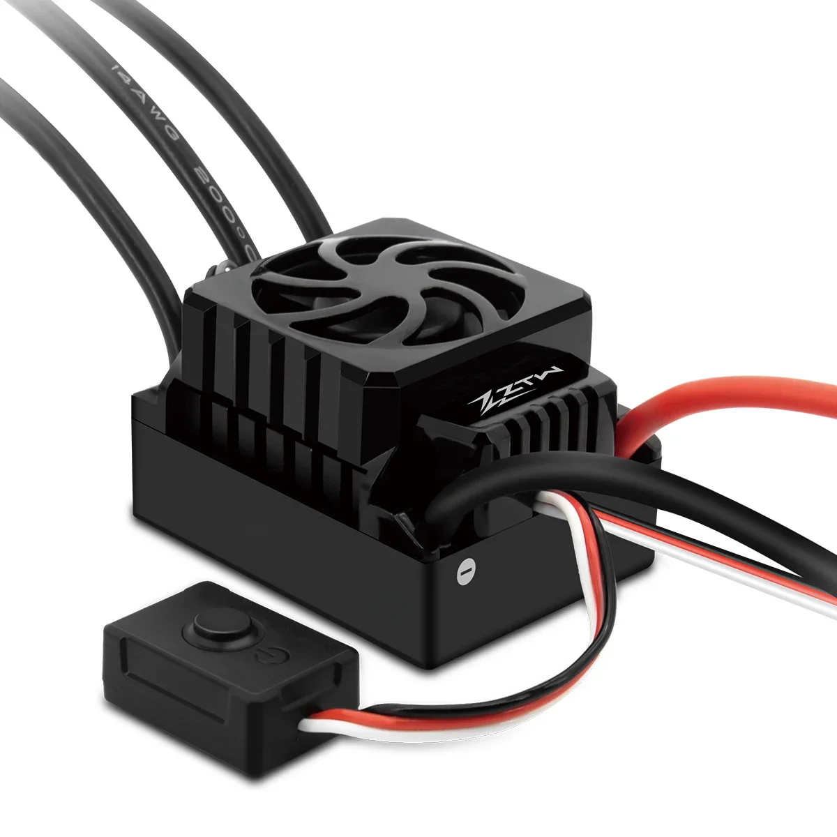 ZTW Beast G2 80A ESC 2-3S 6V/3A SBEC Waterdichte Borstelloze Sensorloze Motor 3660 3000KV/3500KV Voor 1/10e RC Auto RTR Truck Buggy - afbeelding 2