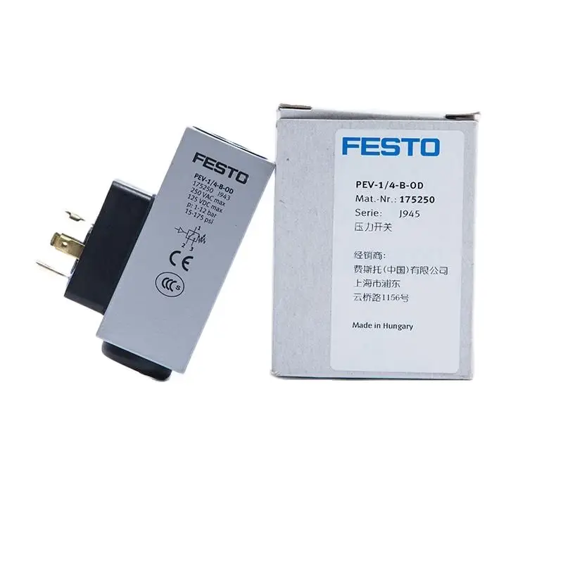 Imagem -03 - Interruptor de Pressão Festo Vpev1 150261 Vpev