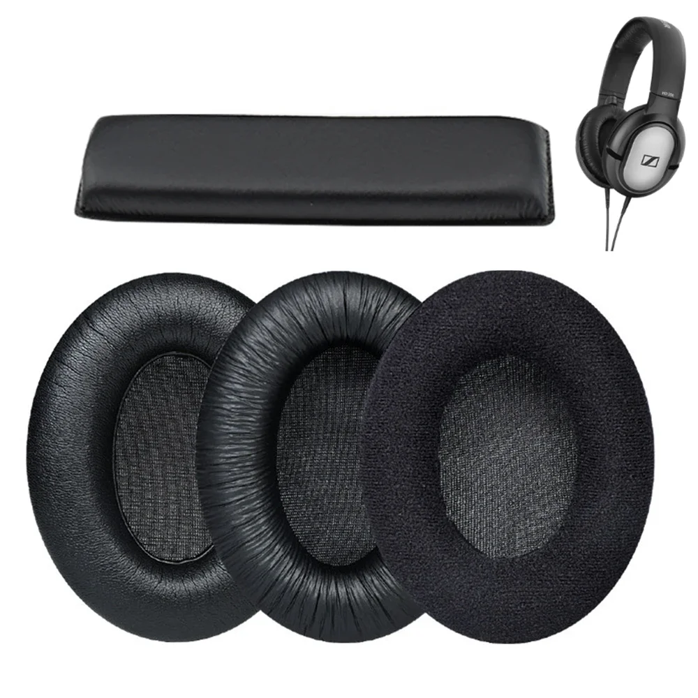 Akcesoria do słuchawek dla Sennheiser HD201 HD201S HD180 HD206 nauszniki z pałąkiem na głowę osłona ochronna gąbka nauszniki — zdjęcie produktu 7