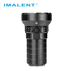 IMALENT MS12 Mini linterna recargable de alta potencia 65000 lúmenes 12 LEDs Cree XHP70.2. haz de luz puede alcanzar una distancia de 1036 metros, lo que lo convierte en una opción ideal para de rescate y búsqueda