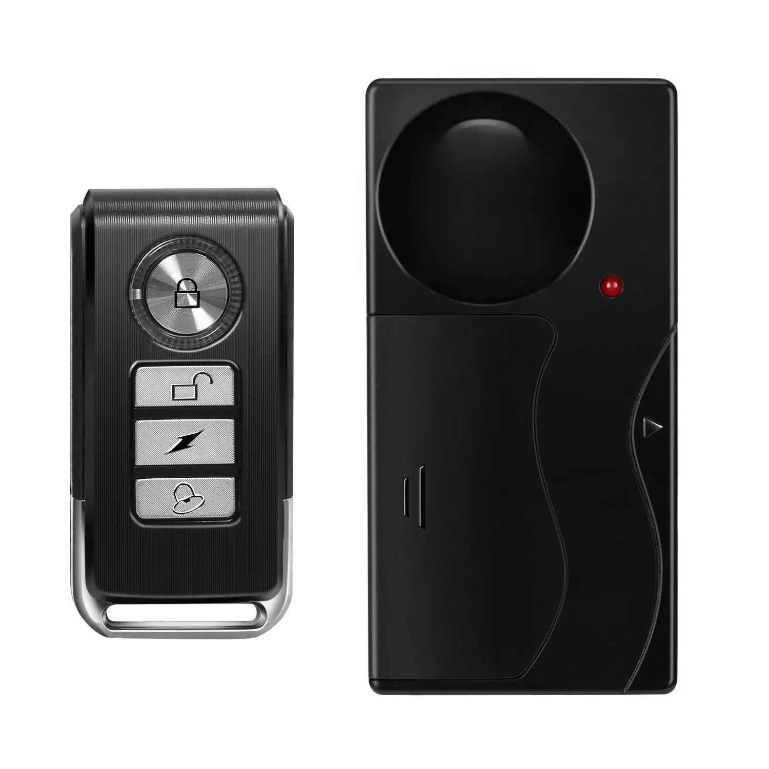 AliExpress NONE 110db Loud Wireless Vibration Alarm with Remote Control Anti-Theft Alarm Car Bike Motorcycle Vehicle Security Burglar Alarms