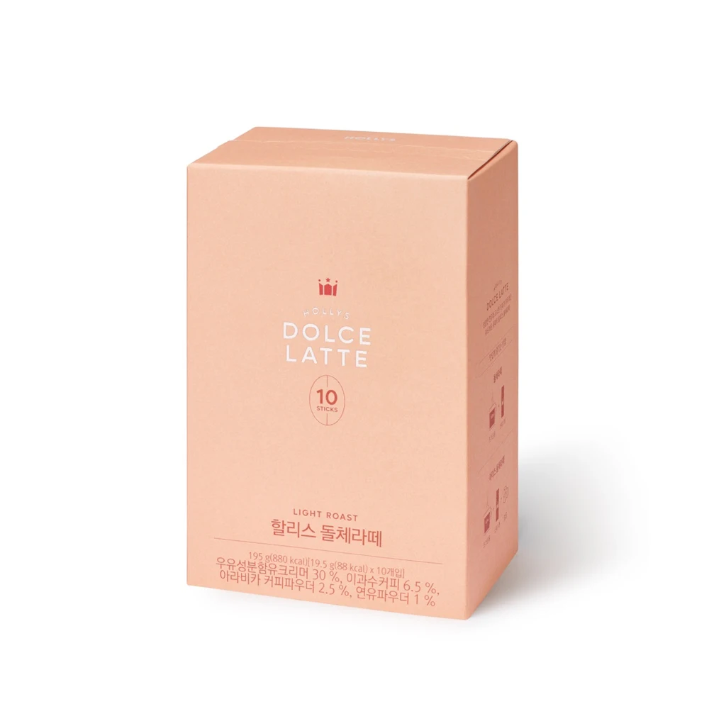 HOLLYS dolce latte 20T Coffee Mix