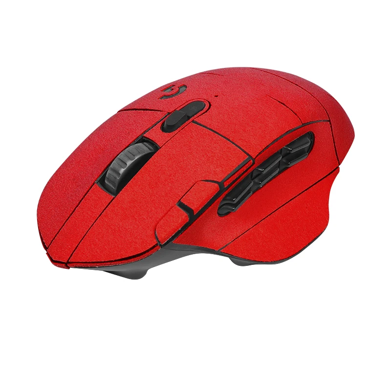 New Arrival Suede Full / Half cover Mice Sticker Anti-Slip Mouse sticker For Logitech G604 Gaming Mouse