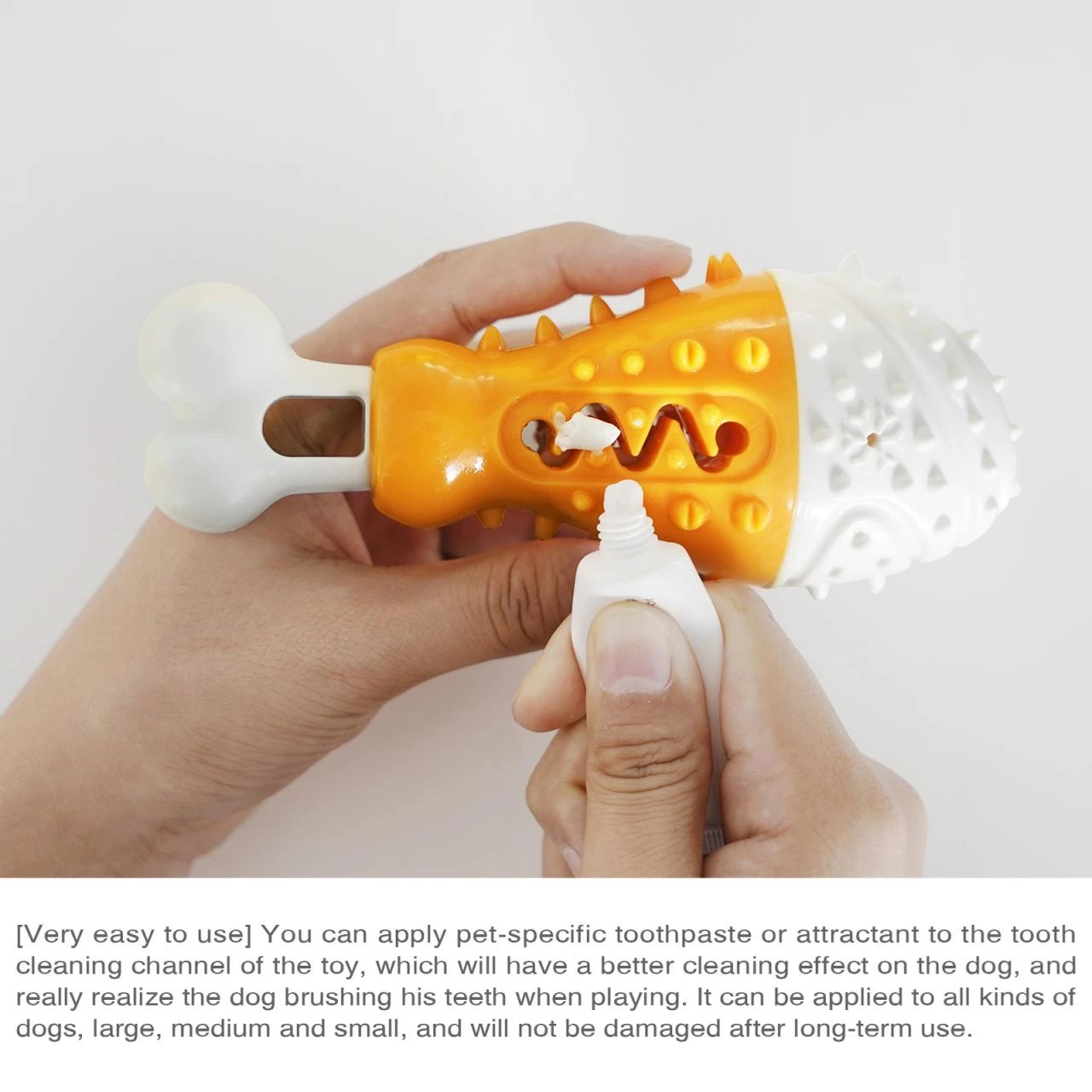 Big Dog Chew Toys Fun Squeaky Safe Materials Super Durable Tree Branch Designed Tougher than Bones Indoor Outdoor Pet Supplies
