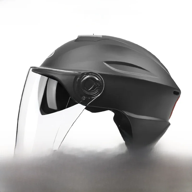 V casque de Scooter électrique été V Chopper casques de Moto cascade de sécurité Soman Articles urbains femme hommes équipement de Moto