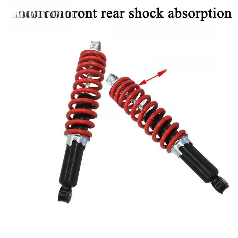 AliExpress NONE 6/7/8mm Spring 250mm 310mm Front Rear Shock Absorber for Motorcycle 50cc-125cc Dirt Pit Bike ATV Go Kart