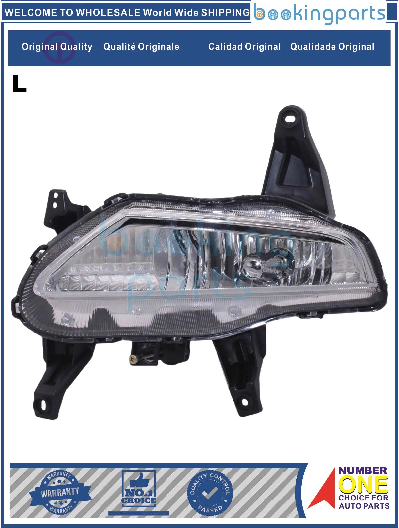 

FGL55745(L),92201-B4600,92201B4600 Противотуманная фара для HYUNDAI I10 '16 SEDANv