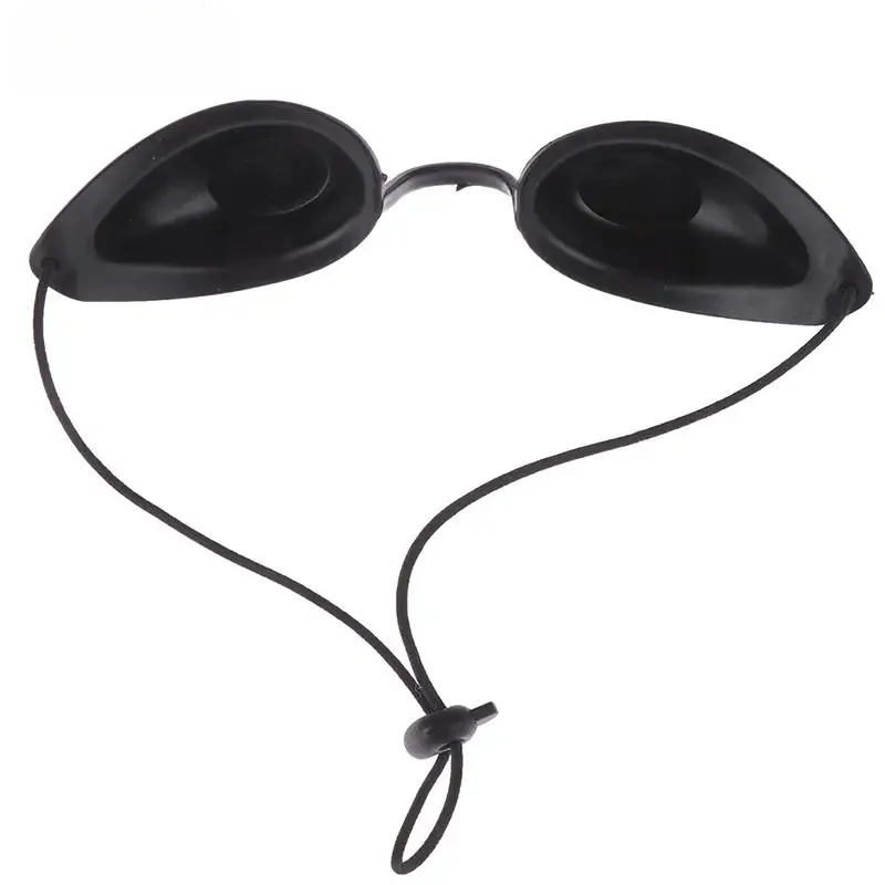 1 szt. Czarny miękki okulary do opalania na plażę z regulacją UV do opalania ochrona oczu okulary ochronne UV sprzedaż hurtowa — zdjęcie 2