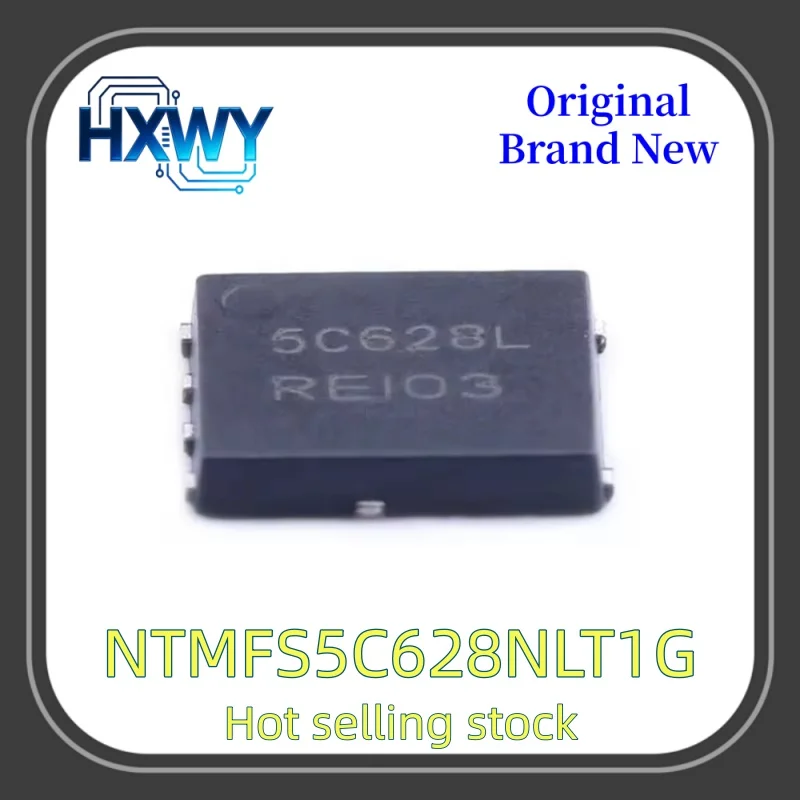 (10/50 Pieces) NTMFS5C628NLT1G 5C628NL TO-252 N Channel MOSFET Factory Wholesale Cheap IC Chip Fast Shipping