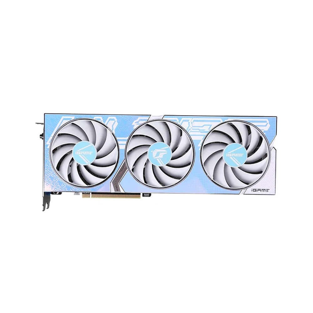 COLORFUL iGame GeForce RTX 4070 SUPER ULTRA OC D6X 12GB White